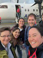 🚢 MSM121 sets sail from Greenland