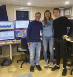 🚢 Two ExO members set sail on *Thalassa*